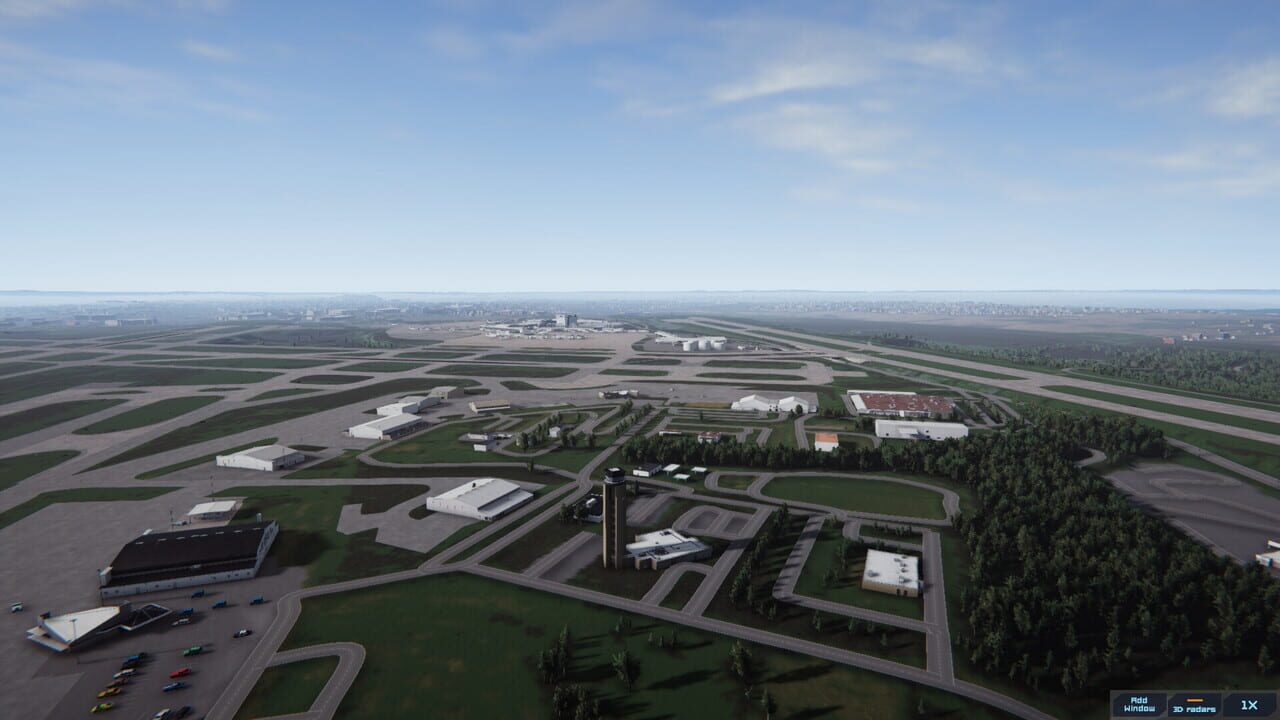 Tower! Simulator 3: KBNA Airport