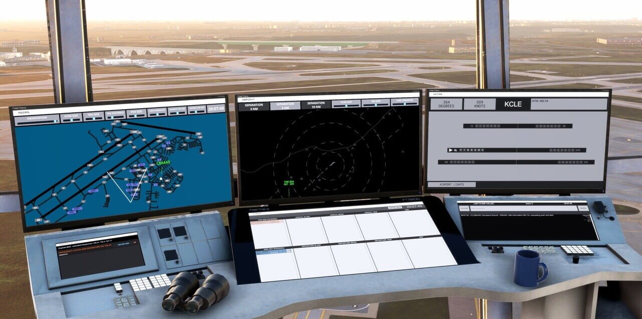 Tower! Simulator 3: KCLE Airport