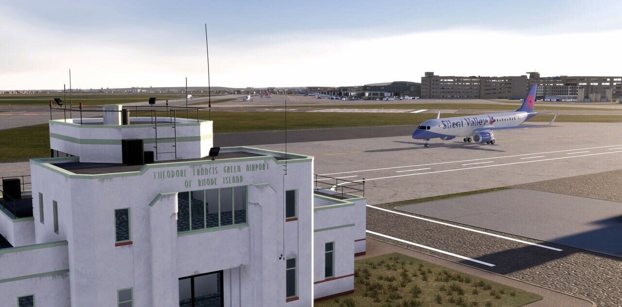 Tower! Simulator 3: KPVD Airport