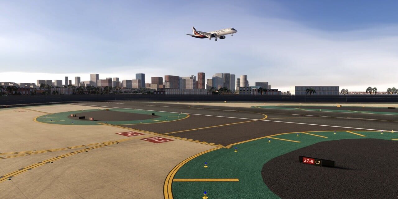 Tower! Simulator 3: KSAN Airport