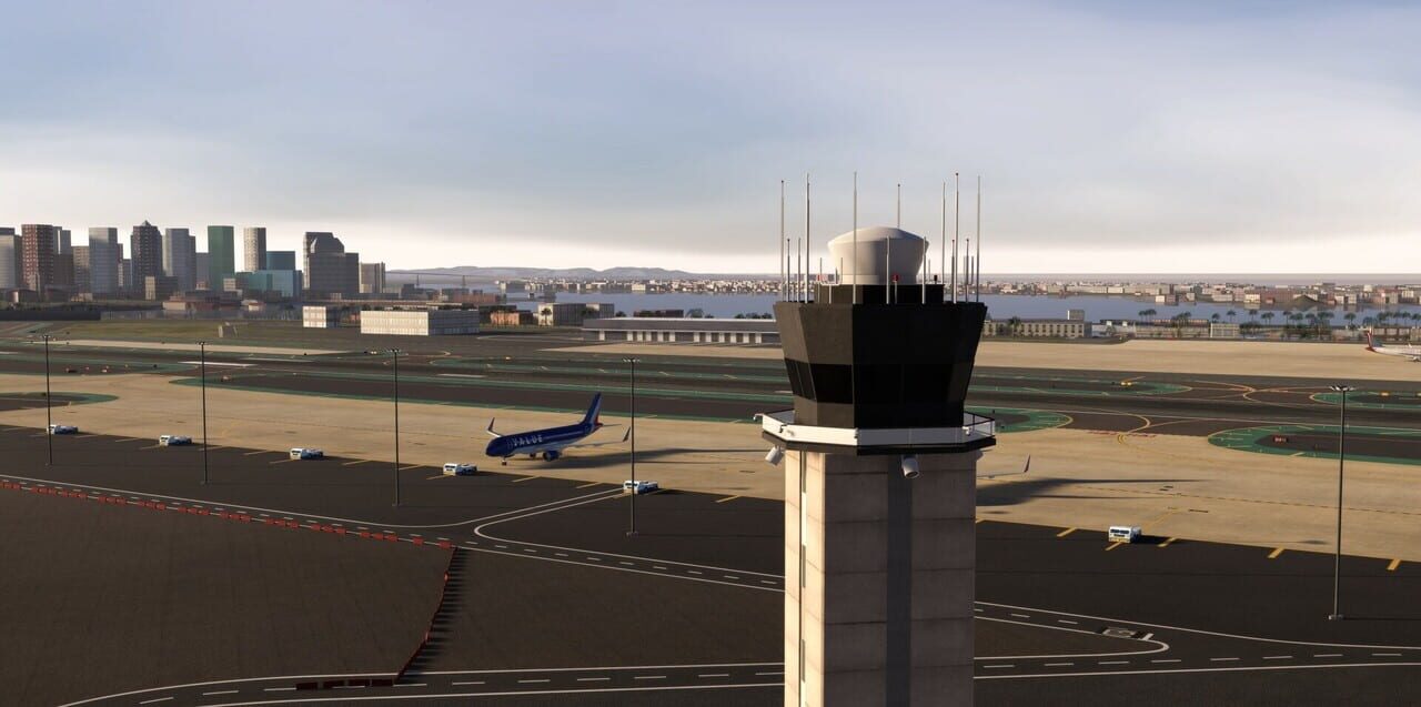 Tower! Simulator 3: KSAN Airport