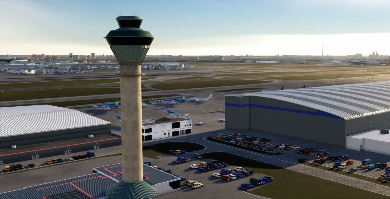 Tower! Simulator 3: CYYZ Airport