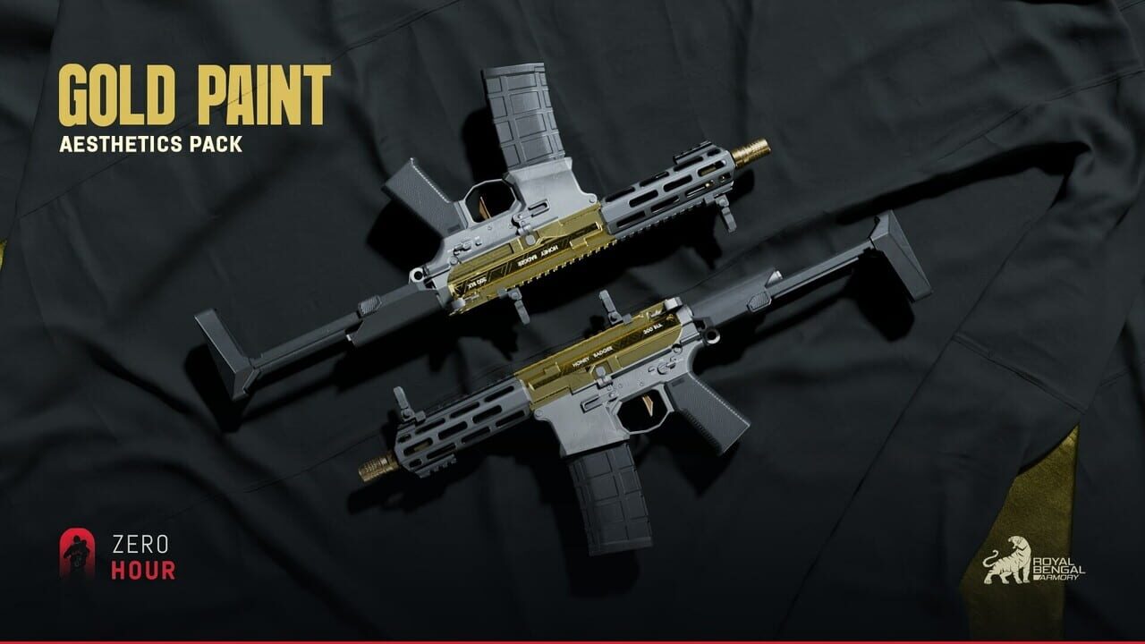 Zero Hour: Aesthetics Pack “Gold”