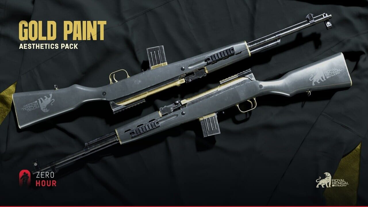 Zero Hour: Aesthetics Pack “Gold”