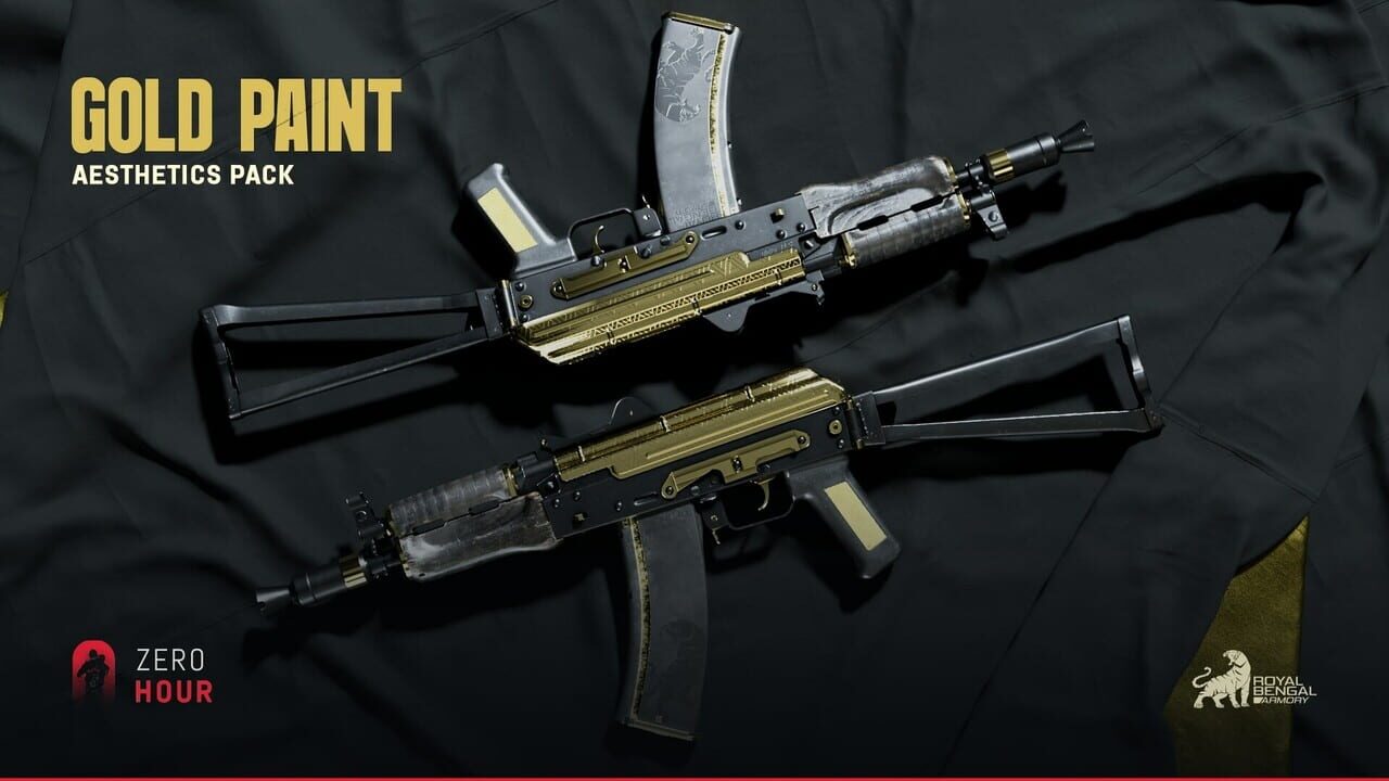 Zero Hour: Aesthetics Pack “Gold”