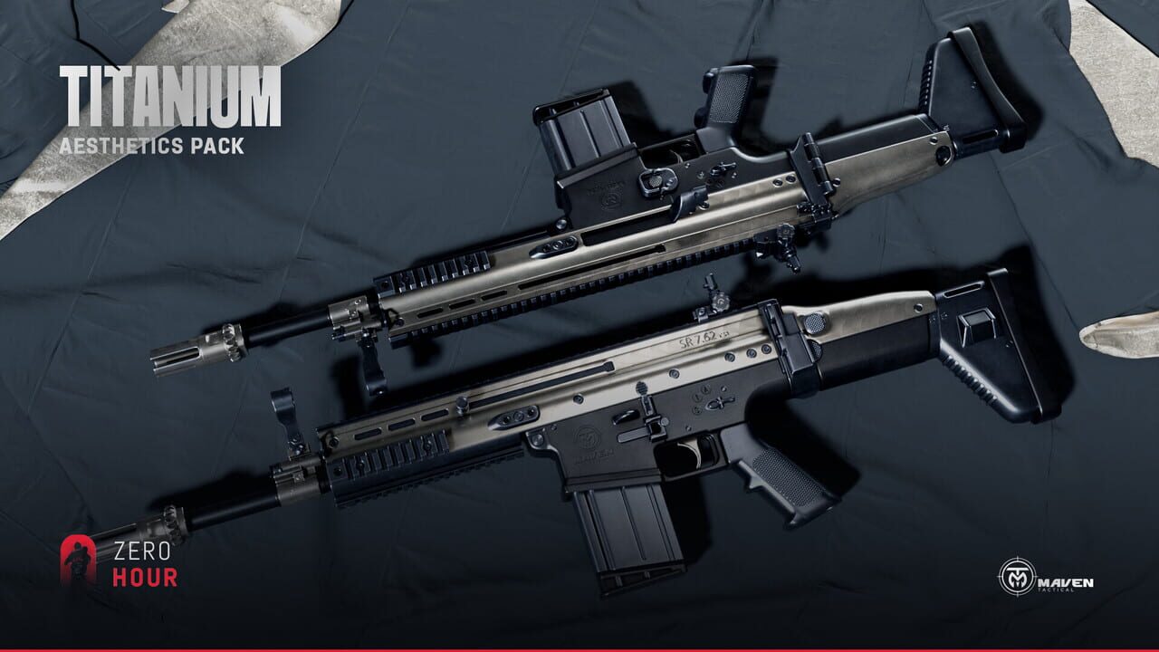 Zero Hour: Aesthetics Pack “Titanium”