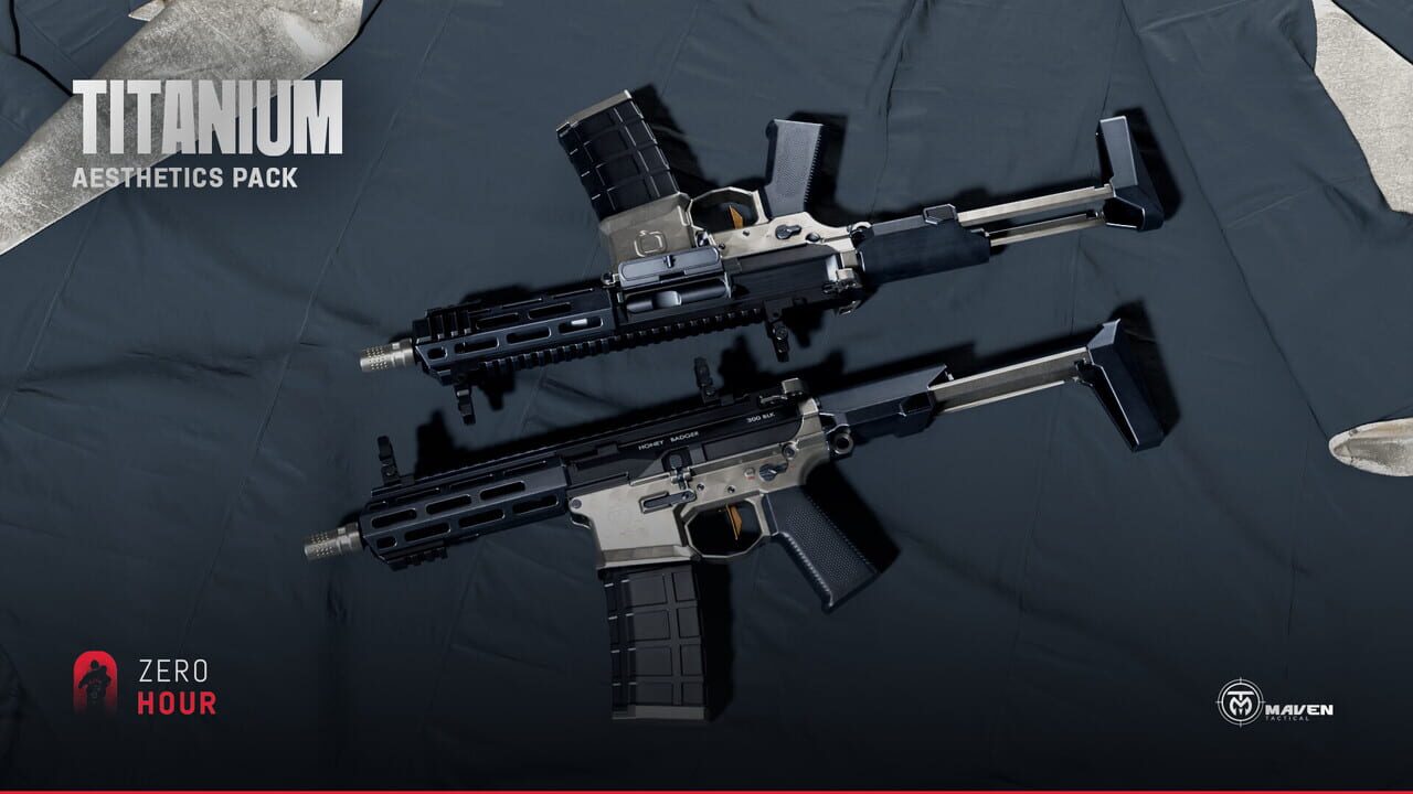 Zero Hour: Aesthetics Pack “Titanium”