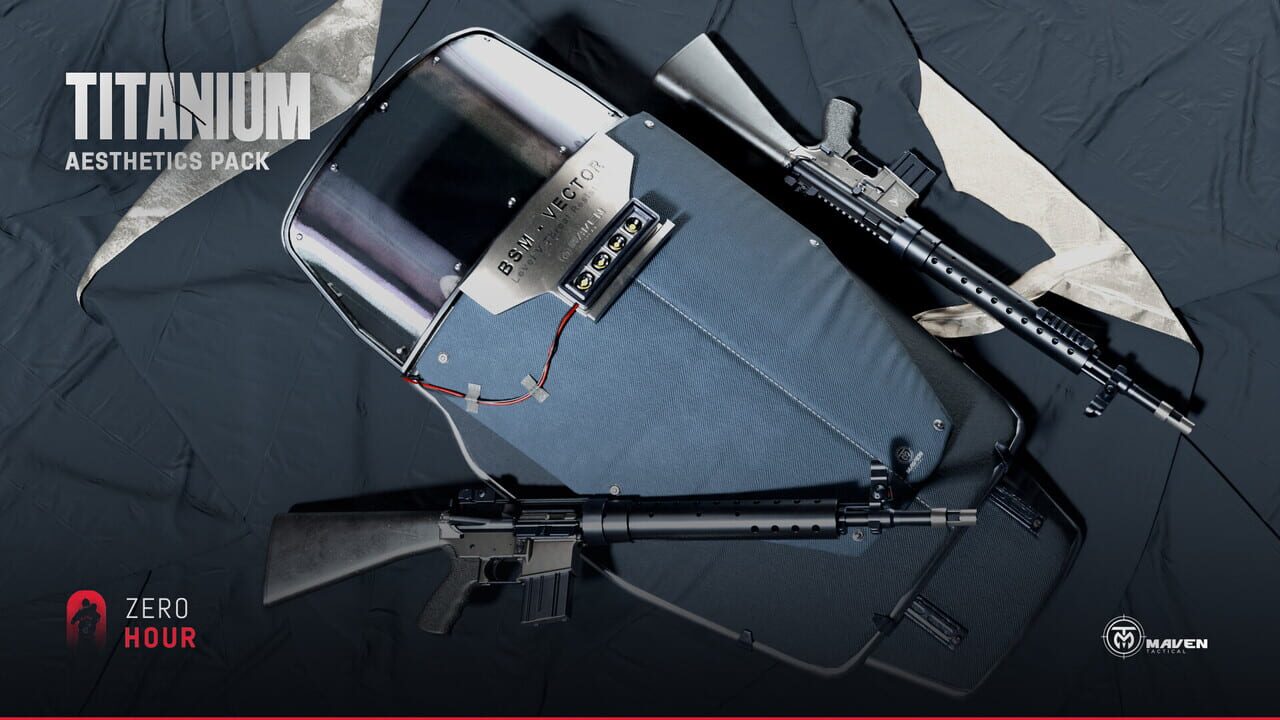 Zero Hour: Aesthetics Pack “Titanium”