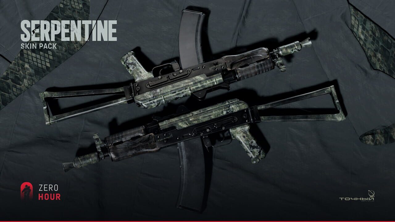 Zero Hour: Aesthetics Pack “Serpentine”