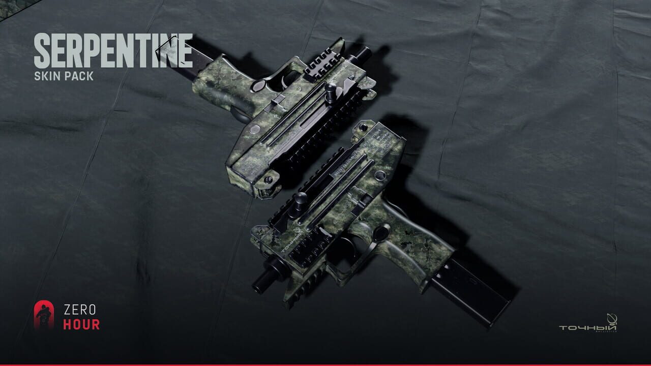 Zero Hour: Aesthetics Pack “Serpentine”