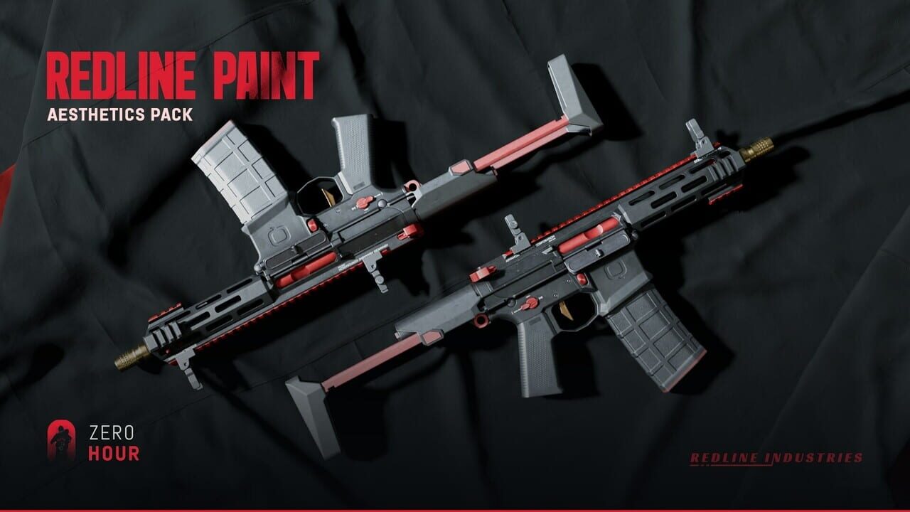Zero Hour: Aesthetics Pack “Redline”