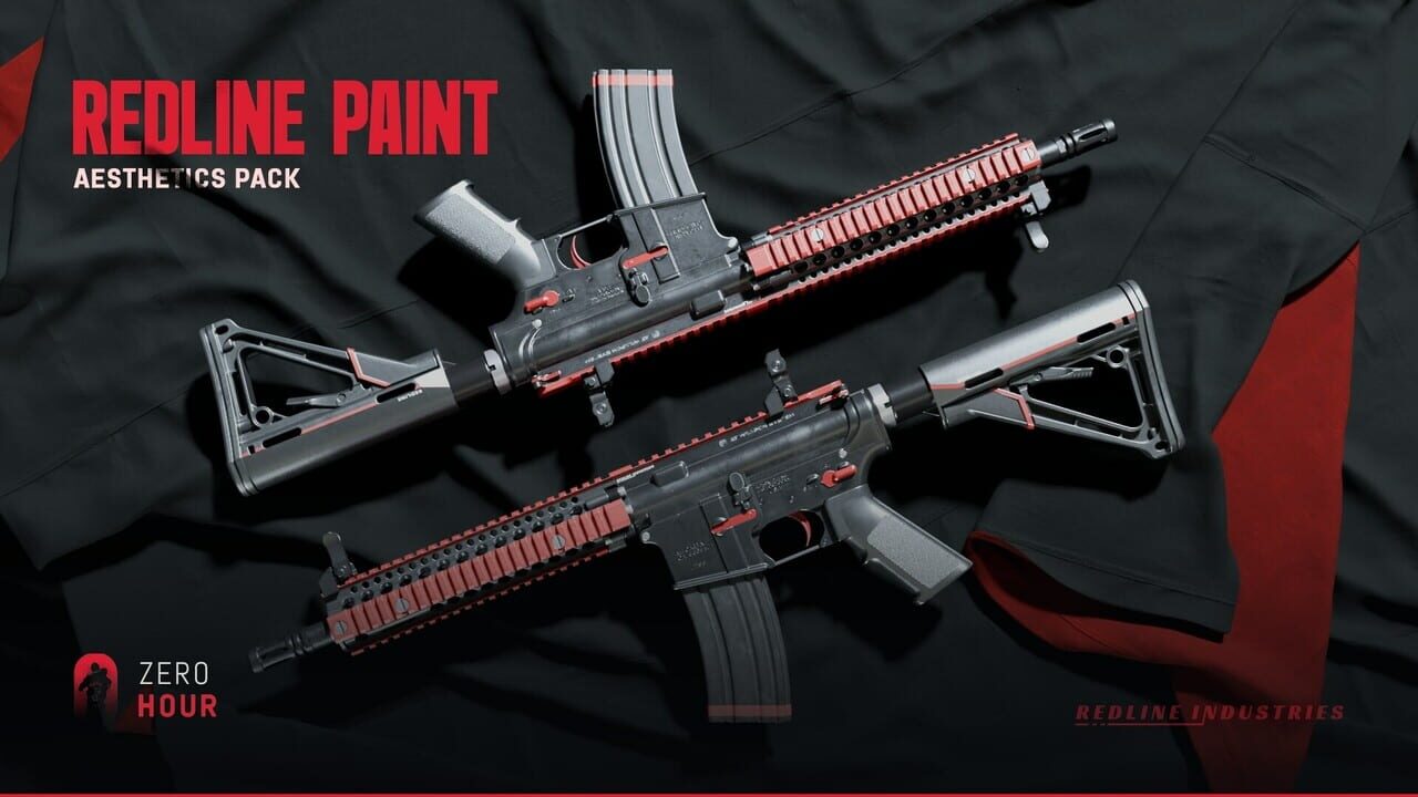 Zero Hour: Aesthetics Pack “Redline”