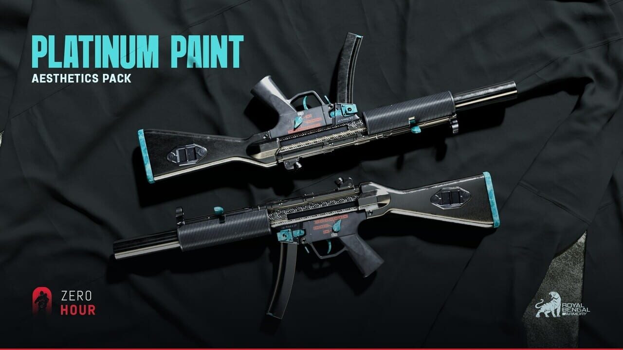 Zero Hour: Aesthetics Pack “Platinum”