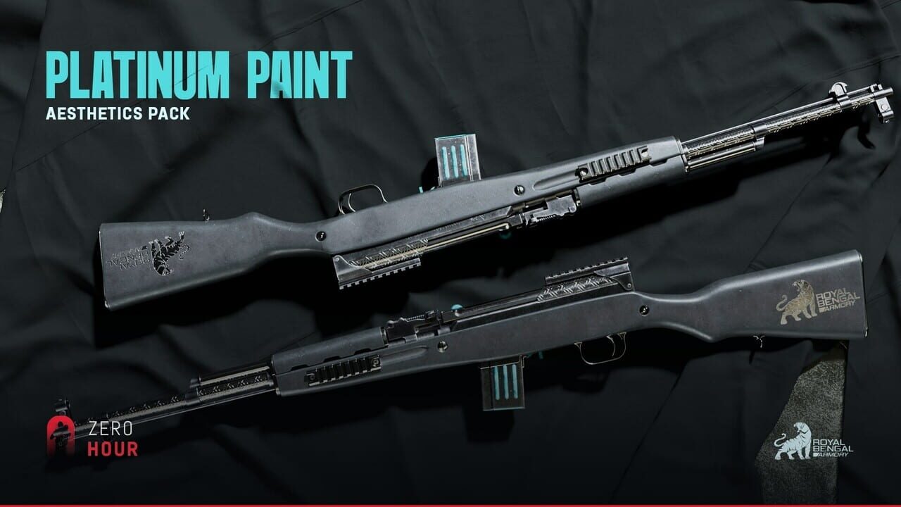 Zero Hour: Aesthetics Pack “Platinum”