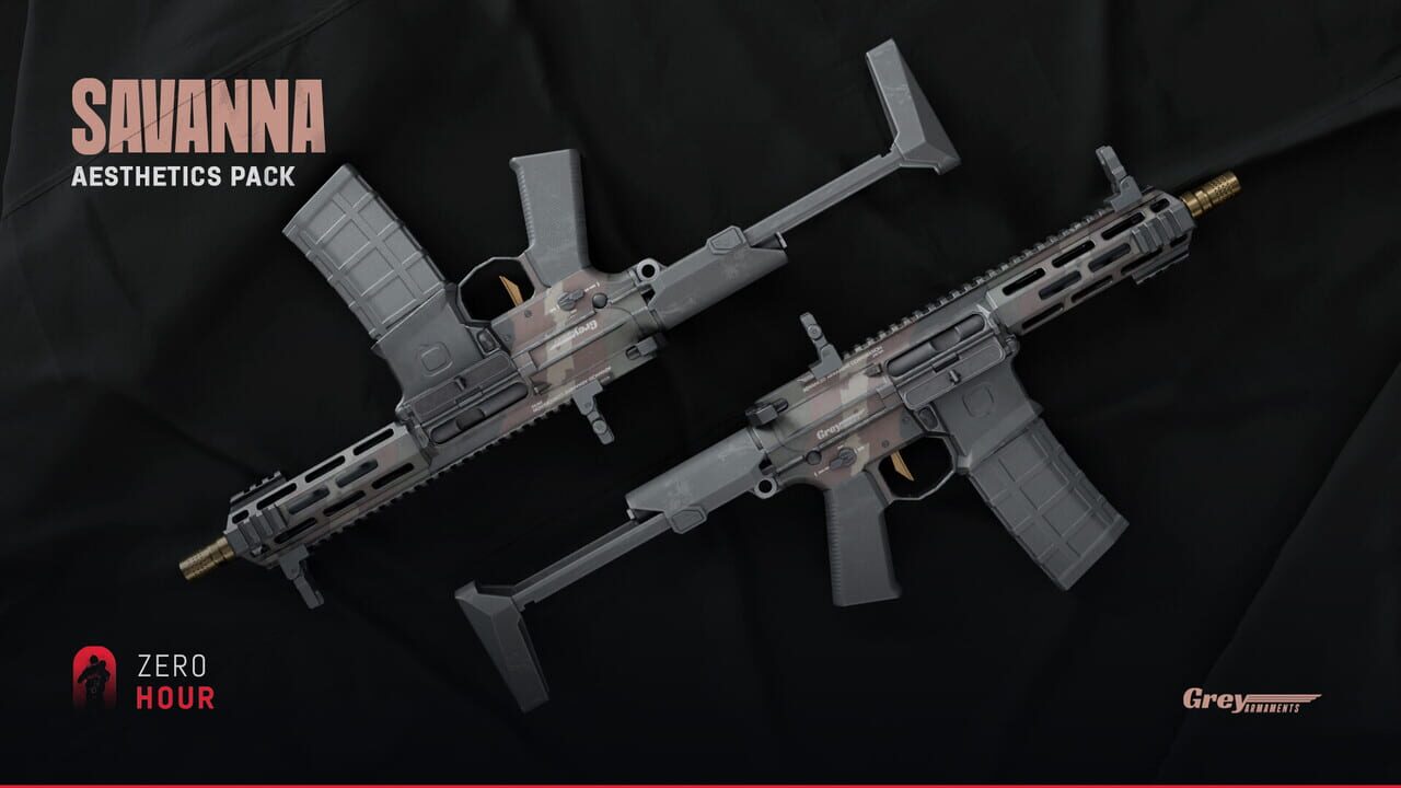 Zero Hour: Savanna Aesthetics Pack