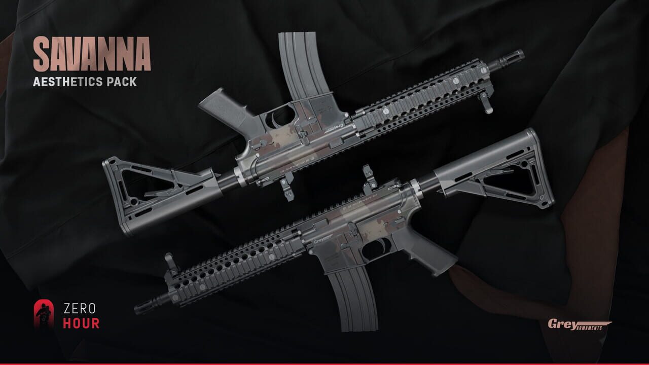 Zero Hour: Savanna Aesthetics Pack