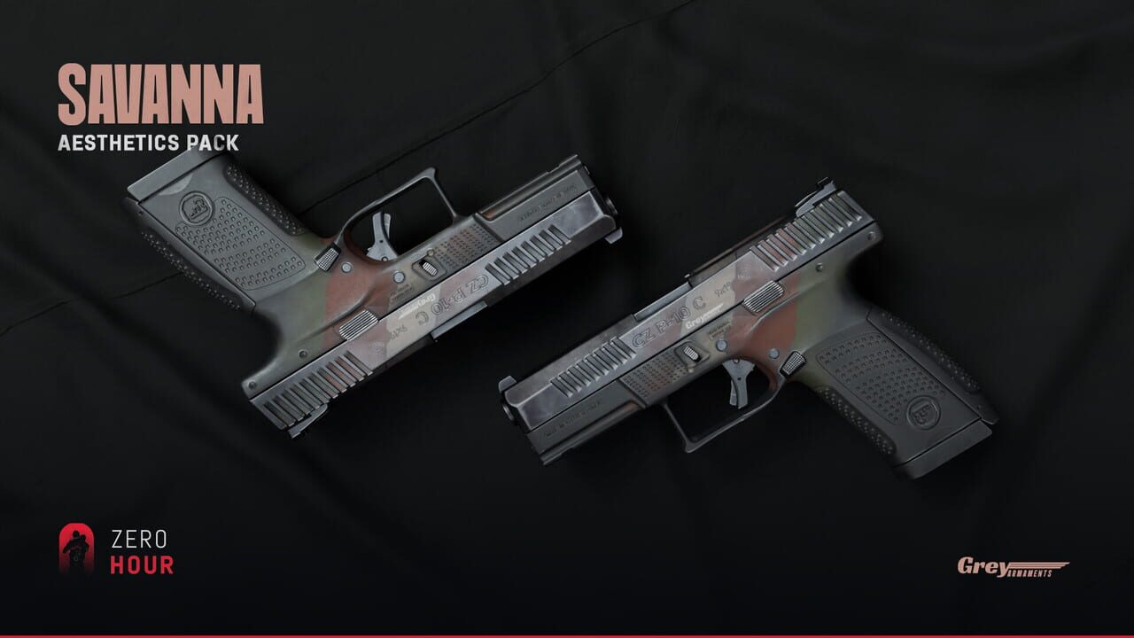 Zero Hour: Savanna Aesthetics Pack