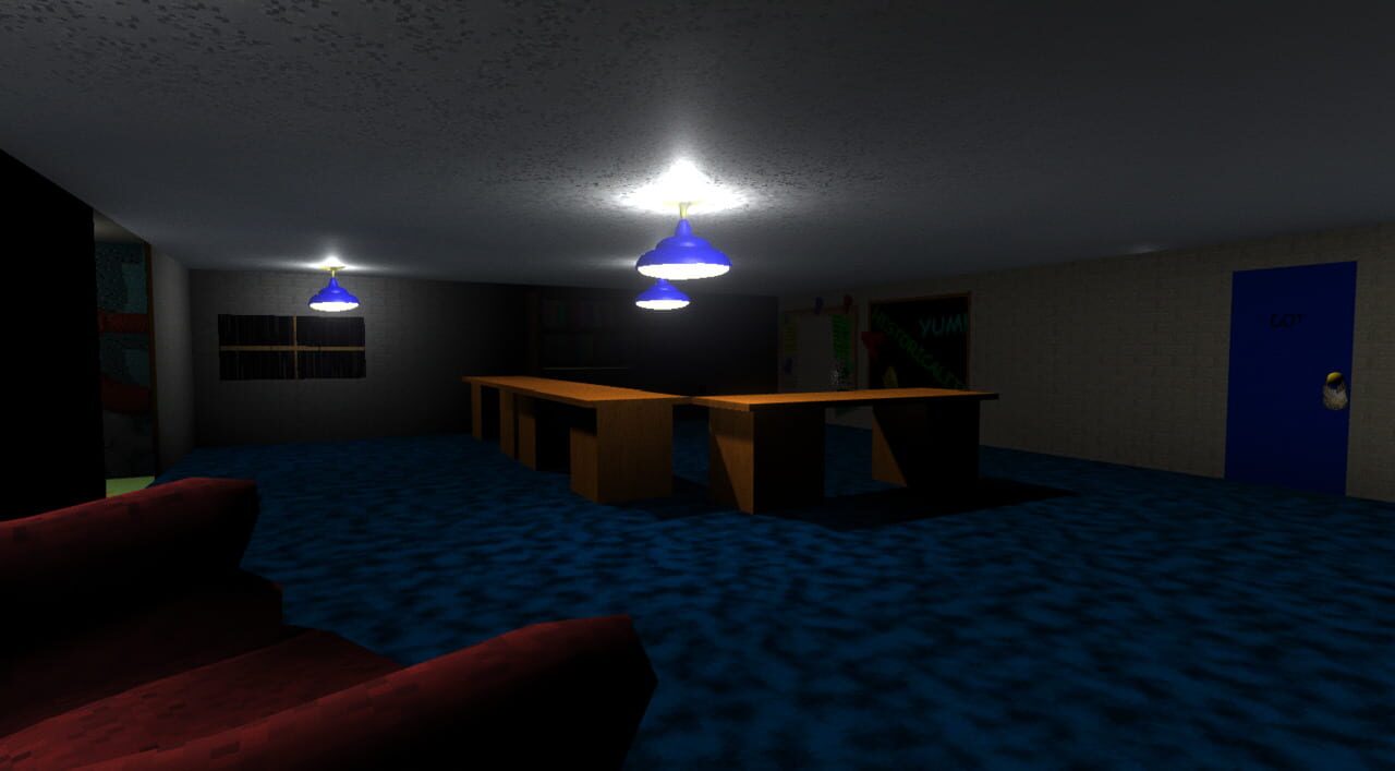 Baldi’s Basics: Encounter Doors