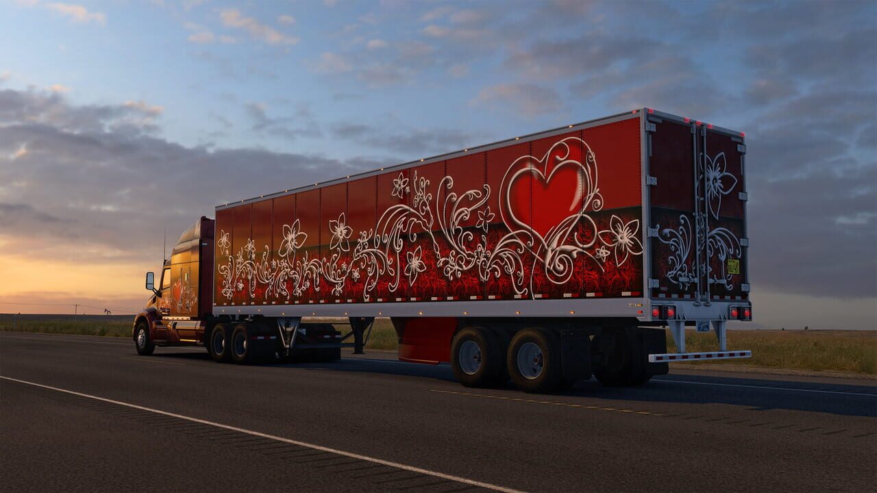 American Truck Simulator: Valentine’s Paint Jobs Pack