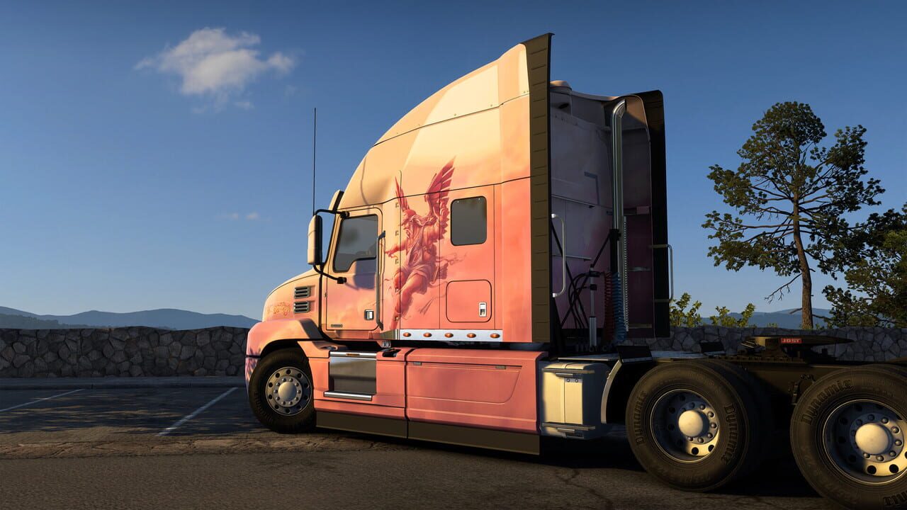 American Truck Simulator: Valentine’s Paint Jobs Pack