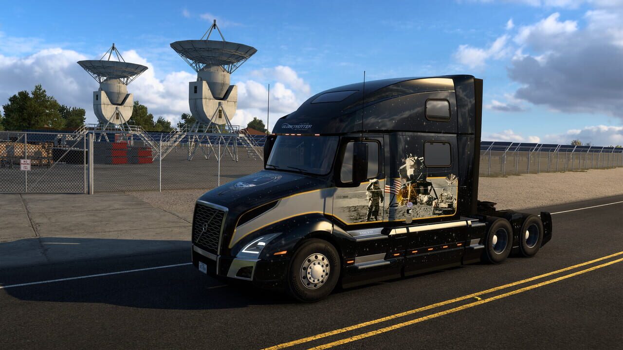 American Truck Simulator: Space Paint Jobs Pack
