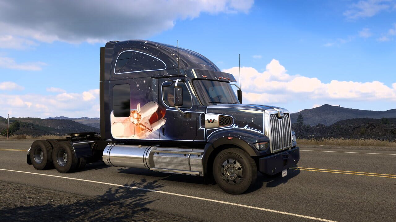 American Truck Simulator: Space Paint Jobs Pack