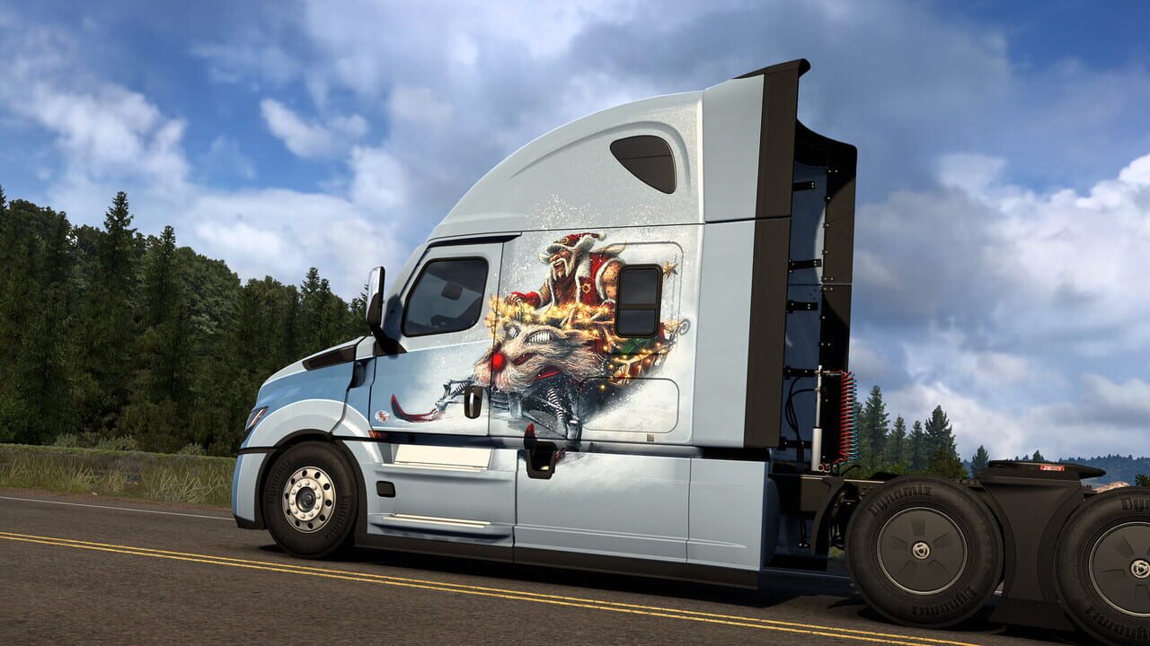 American Truck Simulator: Christmas Paint Jobs Pack