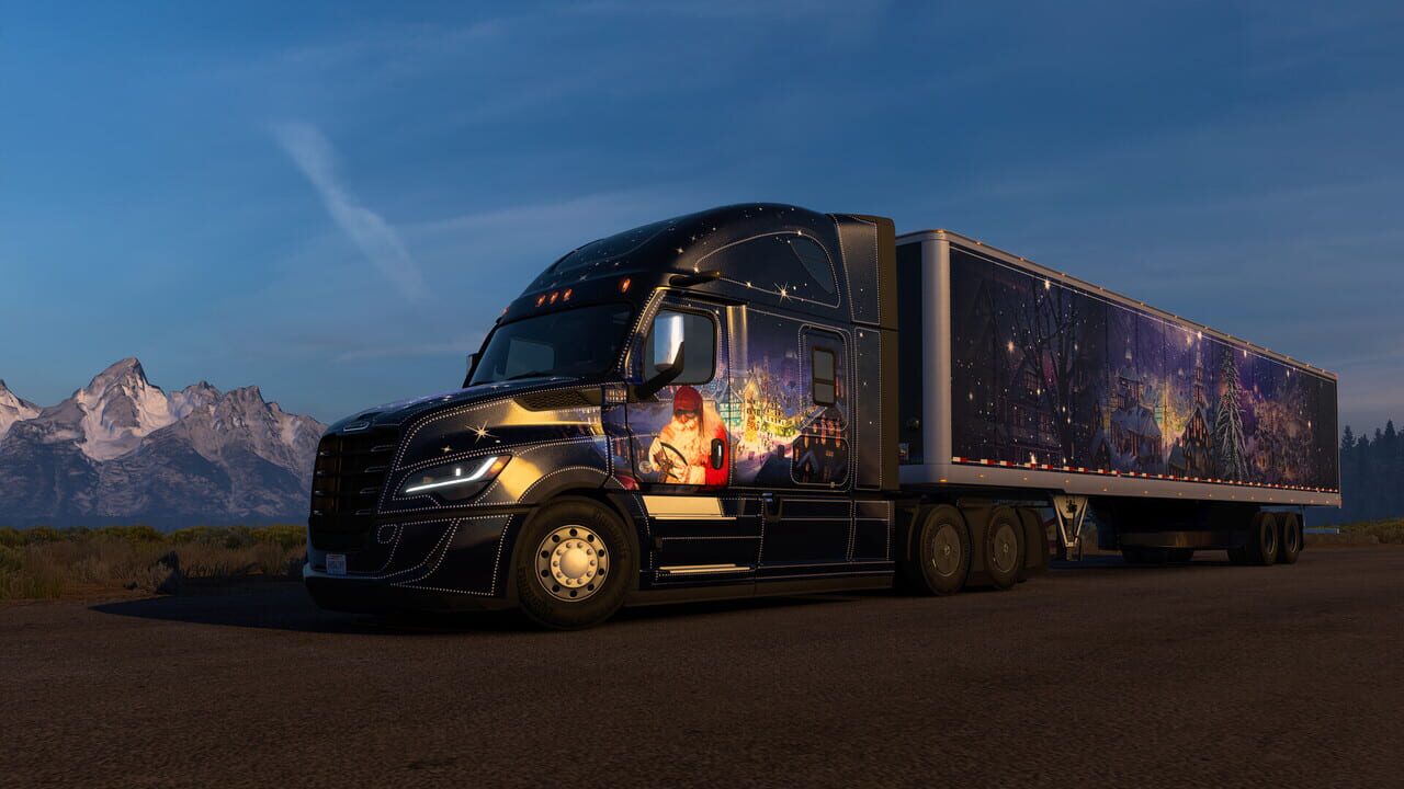American Truck Simulator: Christmas Paint Jobs Pack