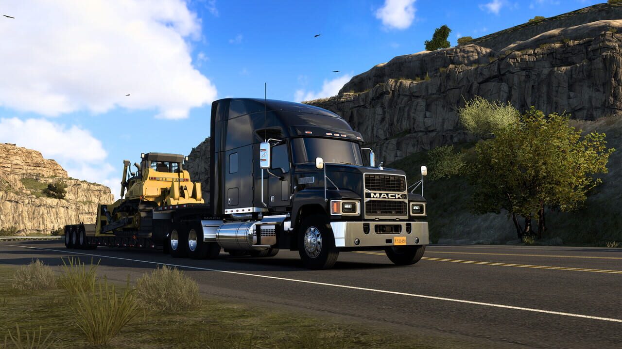 American Truck Simulator: Mack Pinnacle