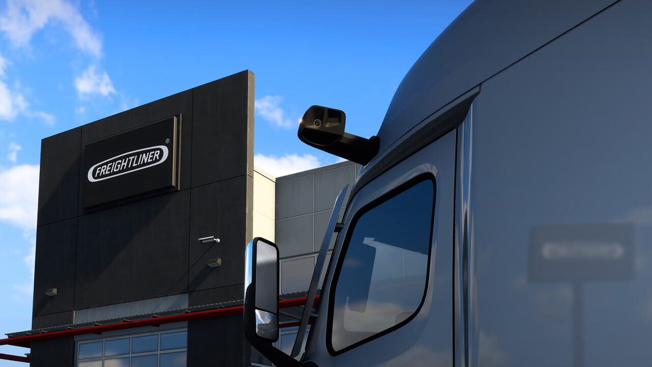 American Truck Simulator: Freightliner Cascadia (The Fifth Generation)