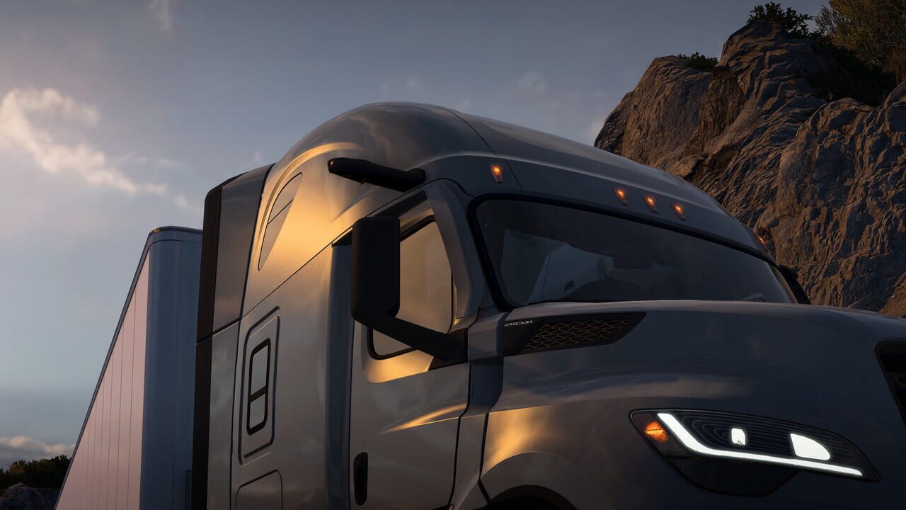 American Truck Simulator: Freightliner Cascadia (The Fifth Generation)