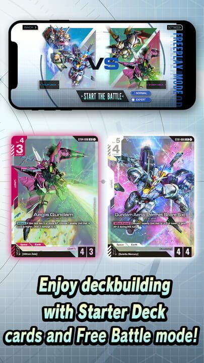 Gundam Card Game Teaching App