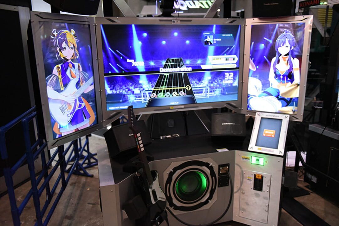 Gitadora Galaxy Wave Delta