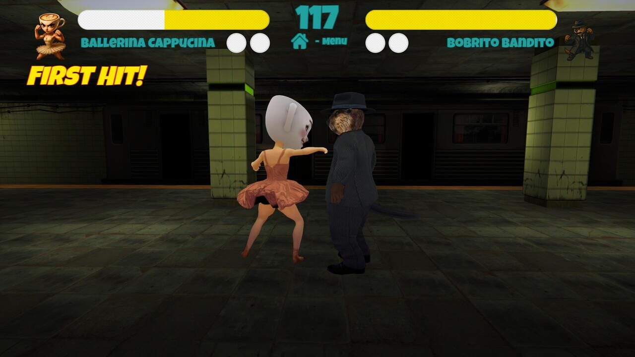 Brainrot: Fighting