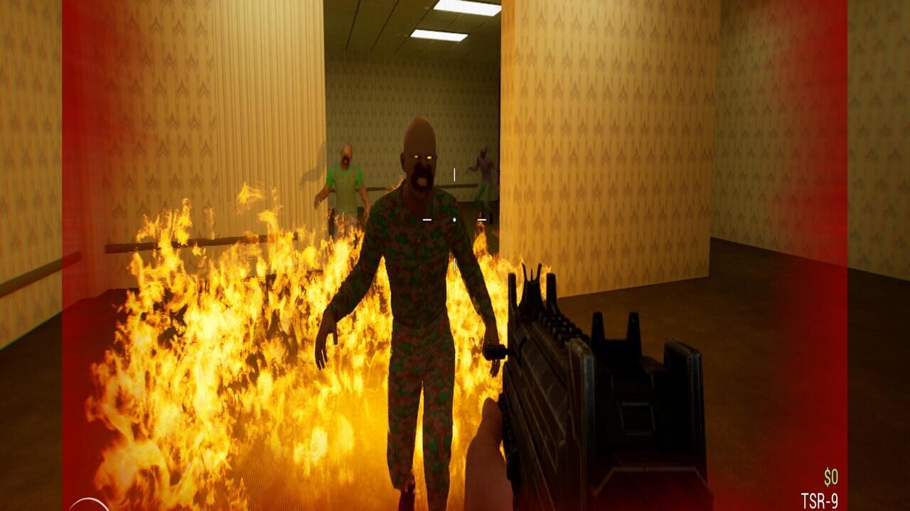 Call of Brothers: The Backrooms Zombie Survival