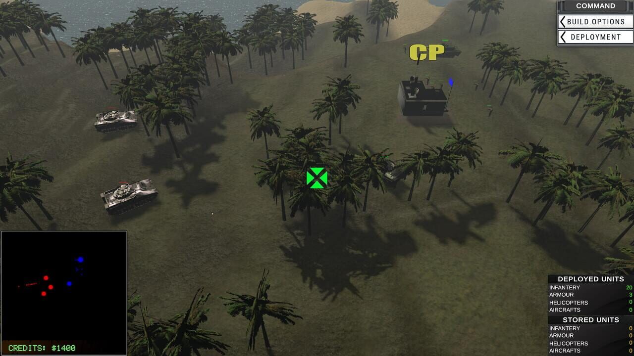 Command Under Fire RTS