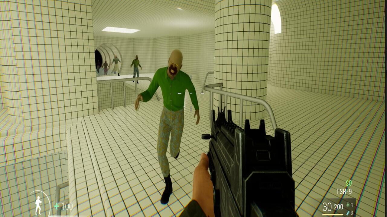 Call of Brothers: The Backrooms Zombie Survival