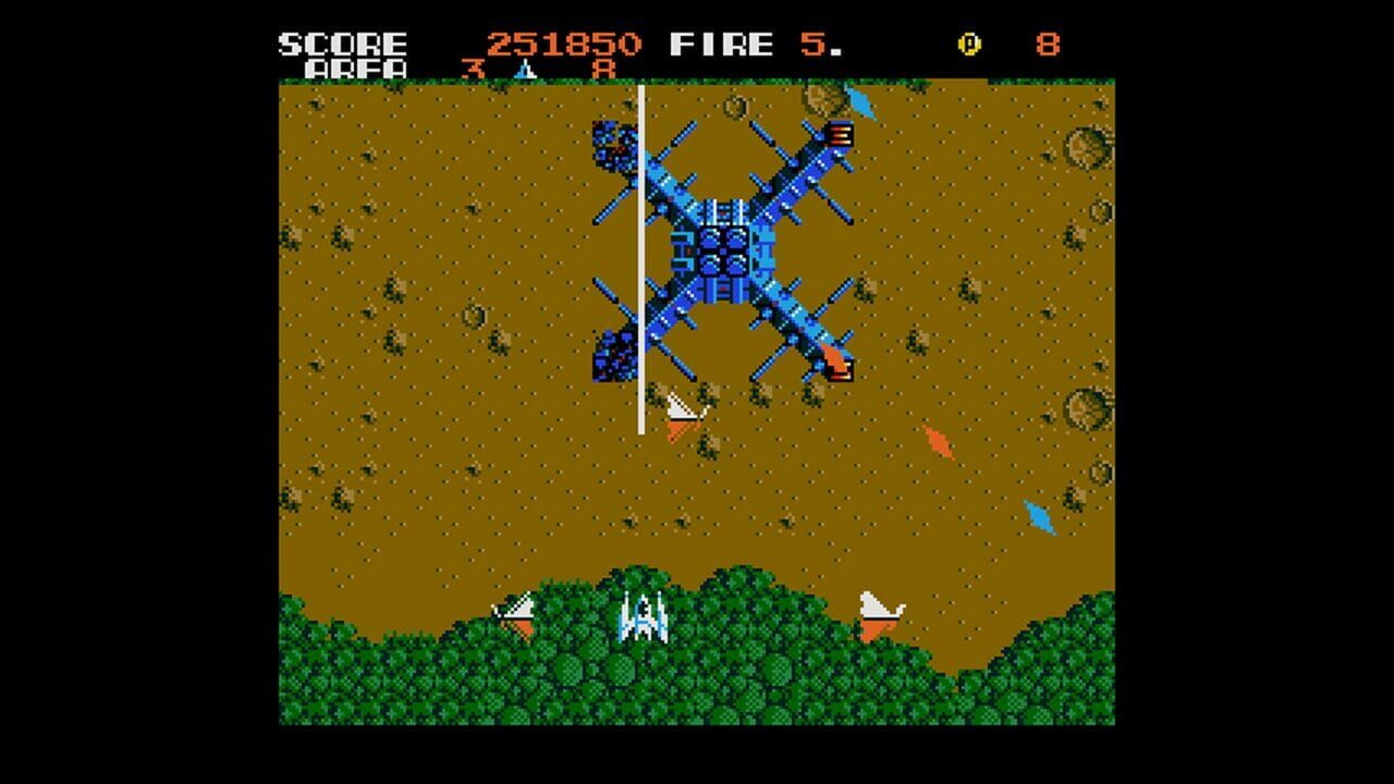Eggconsole Zanac EX MSX2