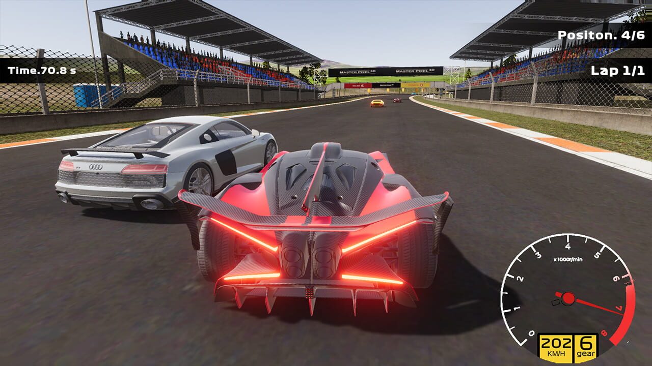 Turbo Circuit: Sports Car Racing