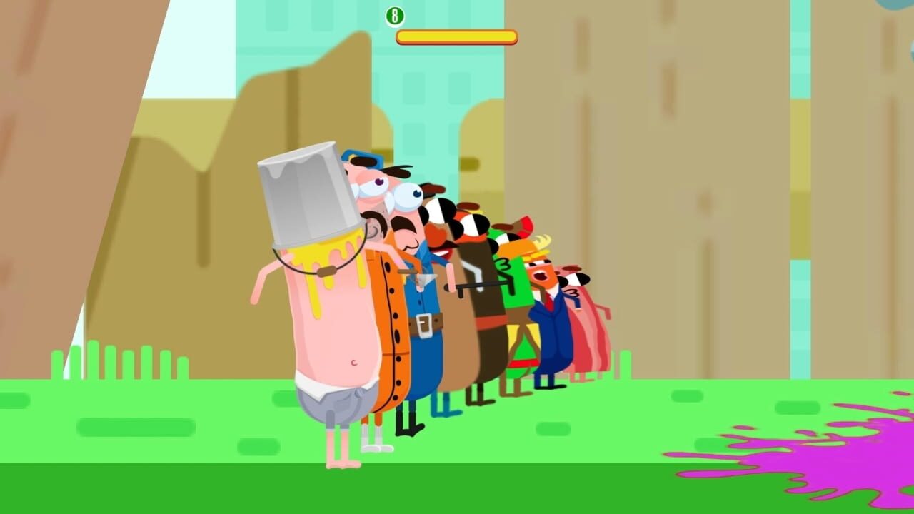 Run Sausage Run!: Cop, Crime and Crazy