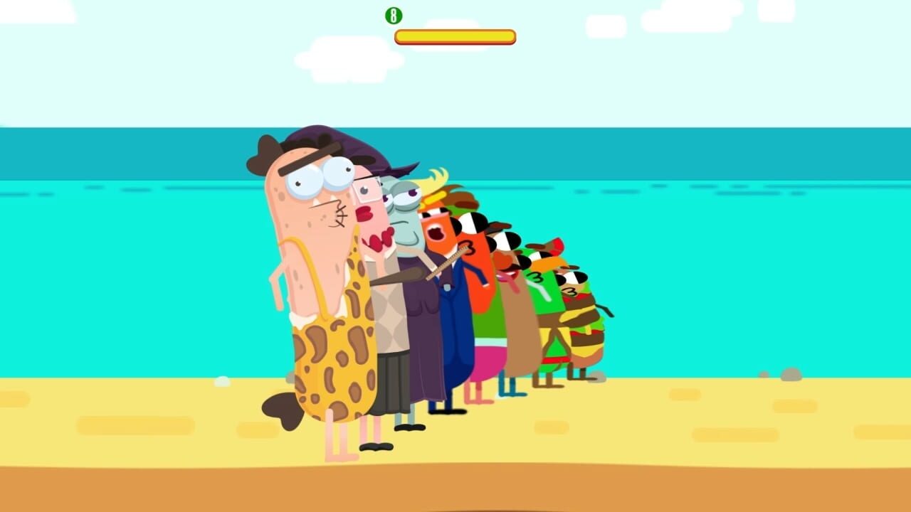 Run Sausage Run!: Old, Ancient and Fossil