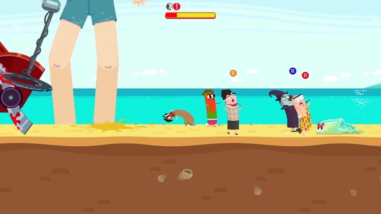 Run Sausage Run!: Old, Ancient and Fossil