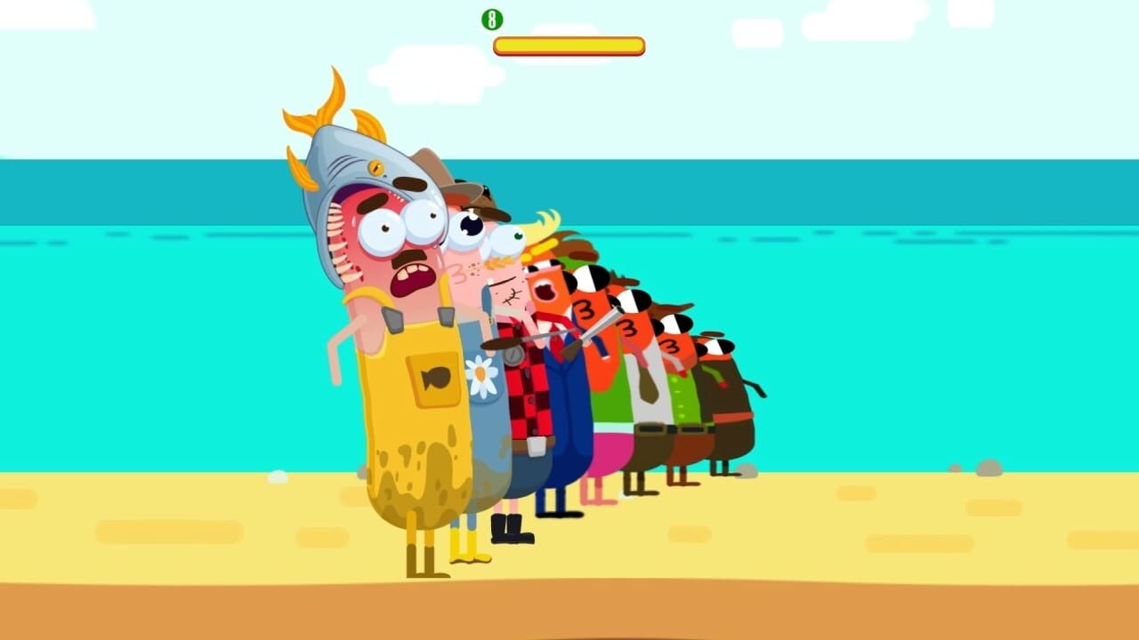 Run Sausage Run!: Fish, Plant and Hunt