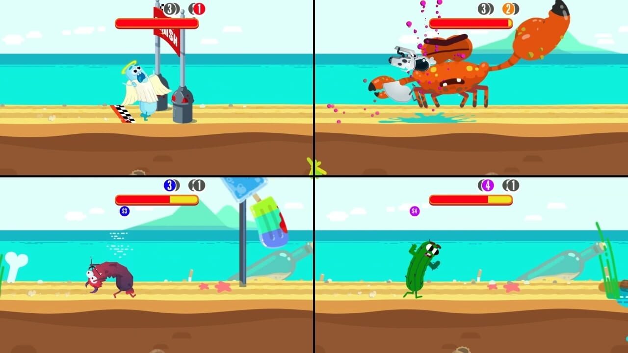 Run Sausage Run!: Good, Bad and Curious