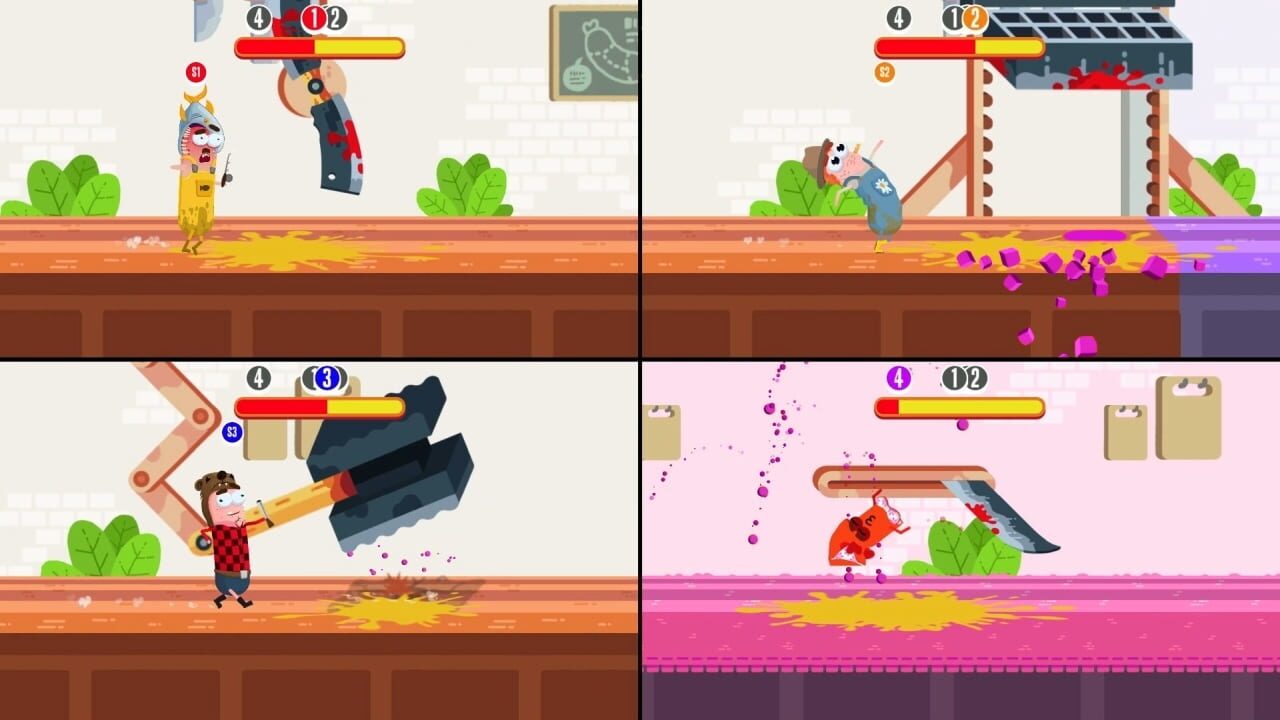 Run Sausage Run!: Fish, Plant and Hunt