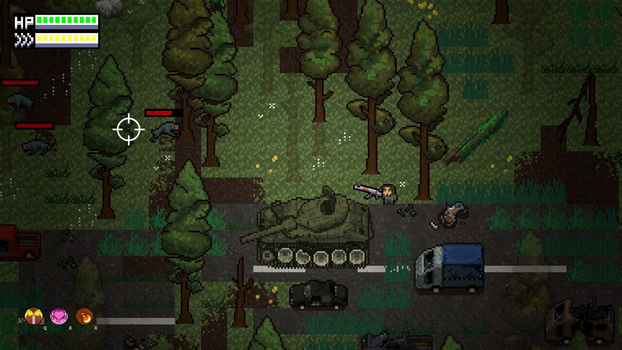 Zero Pixel Dawn