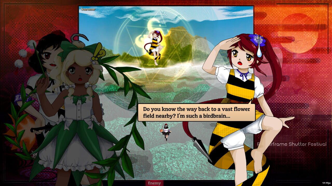 Touhou Kouzougi: Flickerframe Shutter Festival