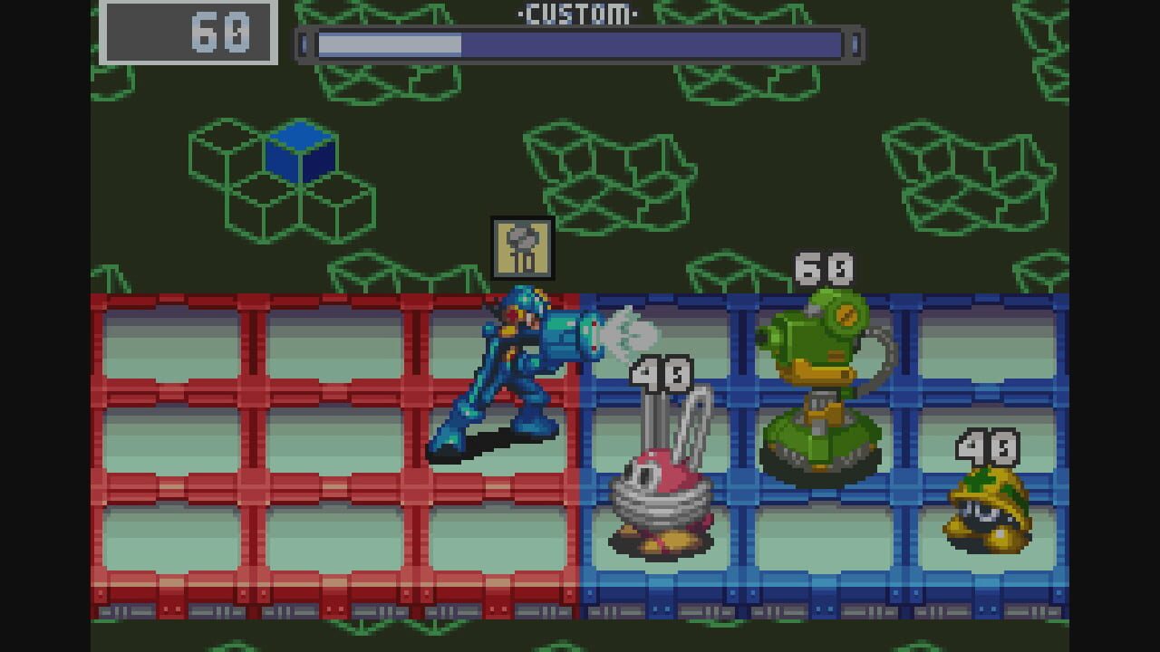 Mega Man Battle Network 3 White