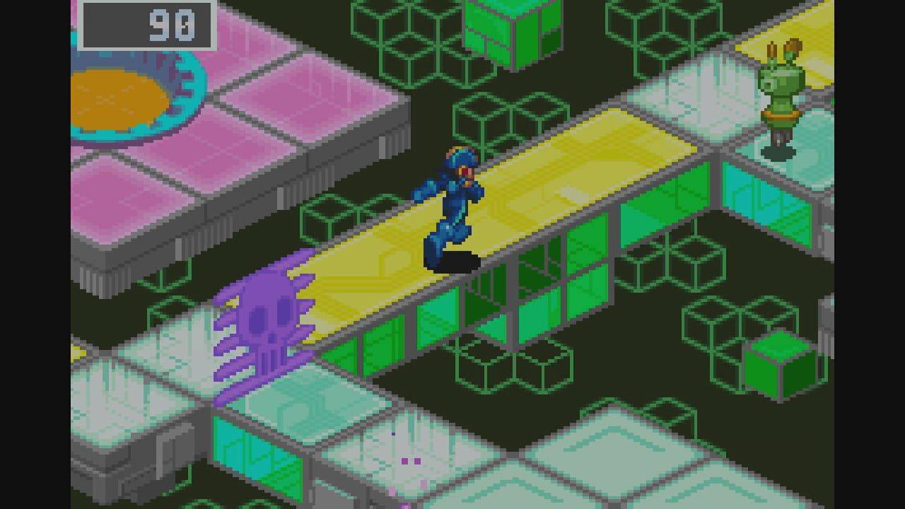 Mega Man Battle Network 3 White