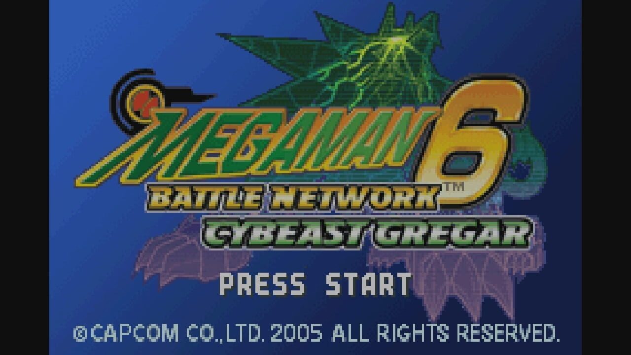 Mega Man Battle Network 6: Cybeast Gregar